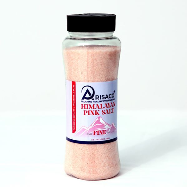 Organic Himalayan Pink Salt Fine 500g