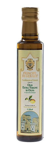 Organic Olive Oil Lemon Flavoured 250ml
