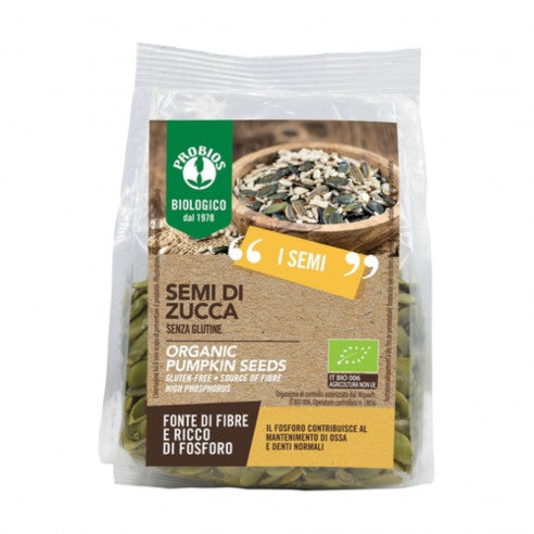 Probios Organic Pumpkin Seeds  200g