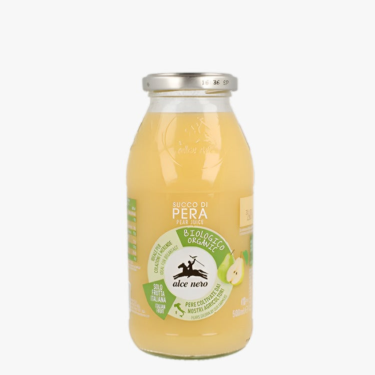 Organic 100% pear juice (glass bottle) 500g