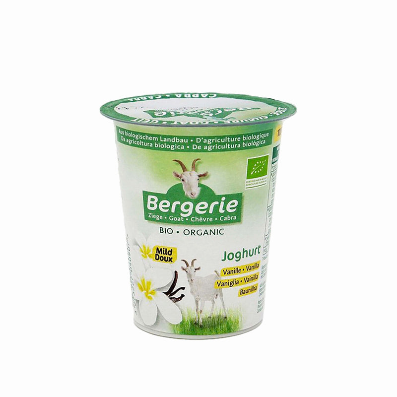 Organic Yoghurt Vanilla 125g