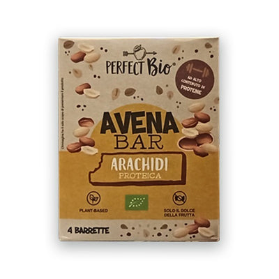 Peanuts Protein Bar 140g(4x35g) - Perfect Bio -