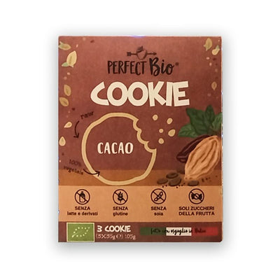 Cacao Cookies 105g(3x35g) - Perfect Bio -