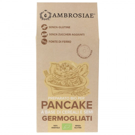 pancake mix with sprouted seeds 200g
