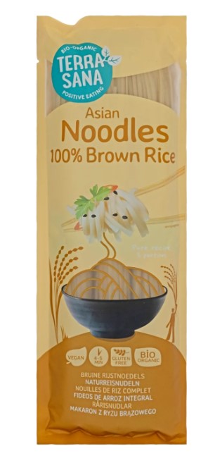 Organic Teressana 100% Brown Rice Noodles 250gm