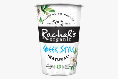 Organic Greek style Low Fat Natural Yogurt 450G -  -