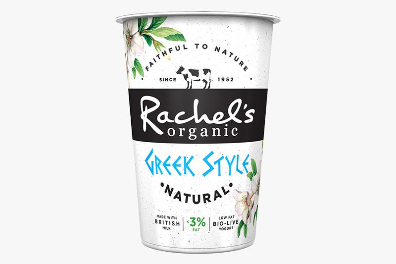 Organic Greek style Low Fat Natural Yogurt 450G
