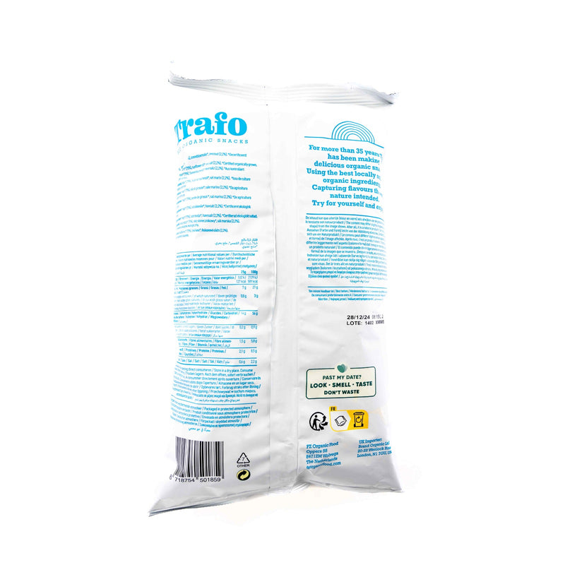 Organic Sea Salted Popped Corn 50g