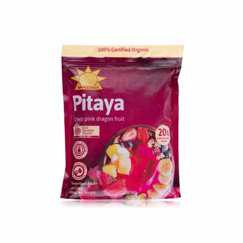 Organic Pink Pitaya (4X100g)