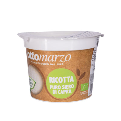 Organic Fresh Goat Ricotta Cheese 200g