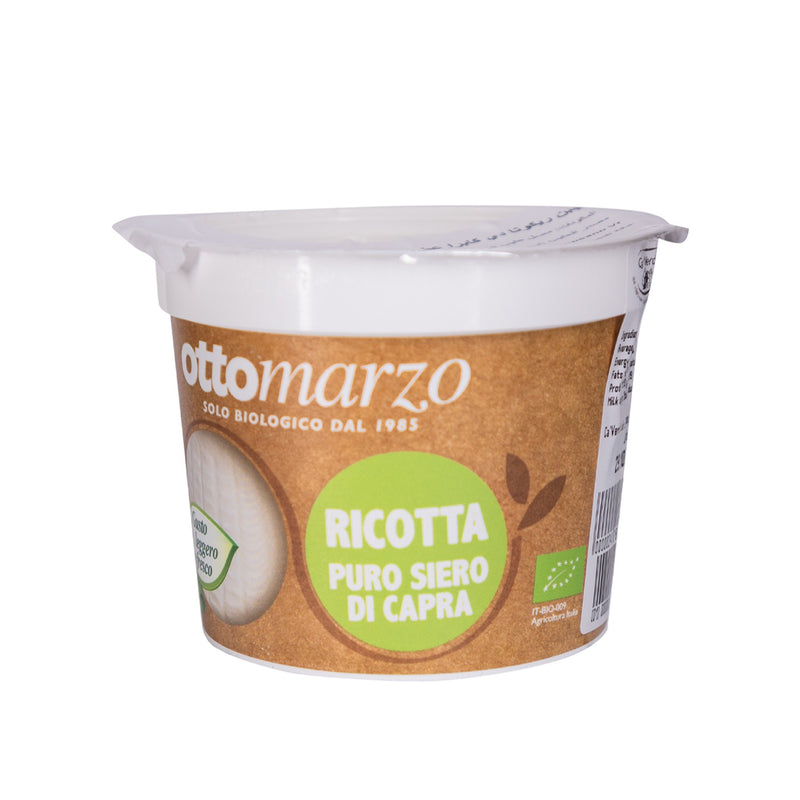 Organic Fresh Goat Ricotta Cheese 200g