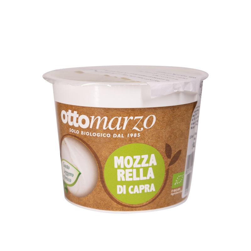 Organic Goat Mozzarella Cheese  100g