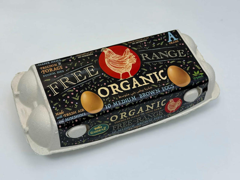Organic Eggs - Pack of 10
