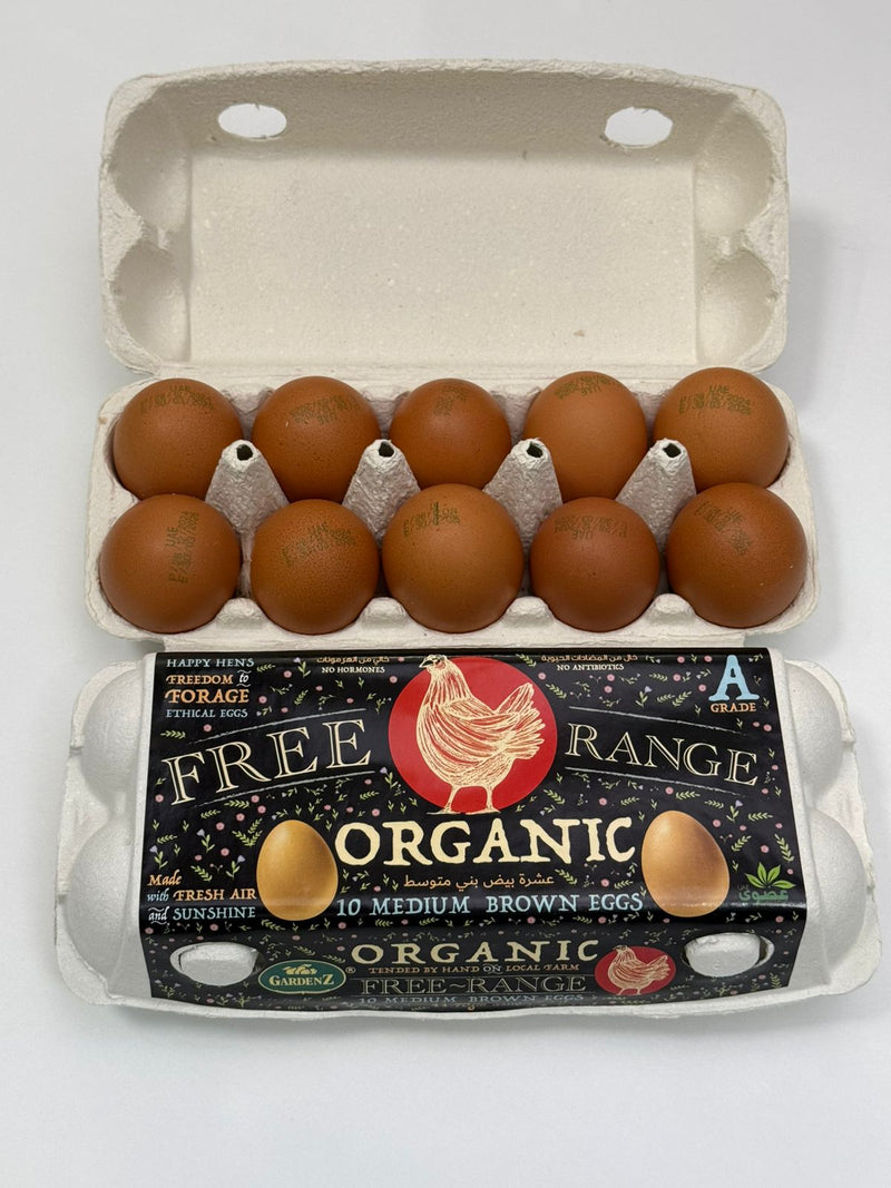 Organic Eggs - Pack of 10