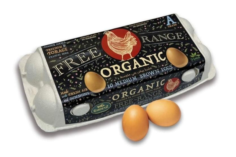 Organic Eggs - Pack of 10