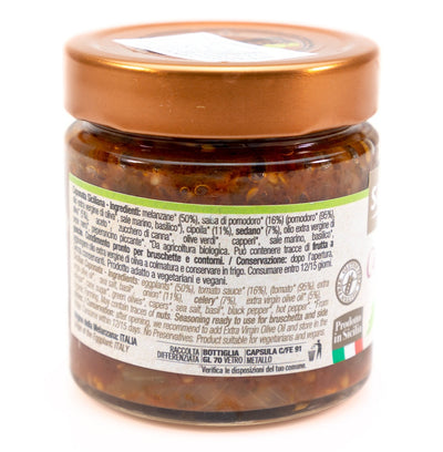 Organic Ready to use Sicilian Caponata 190g