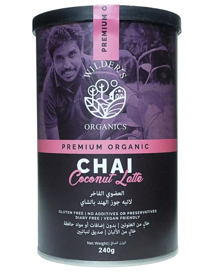 Wilders Organic Chai Coconut Latte - 240g