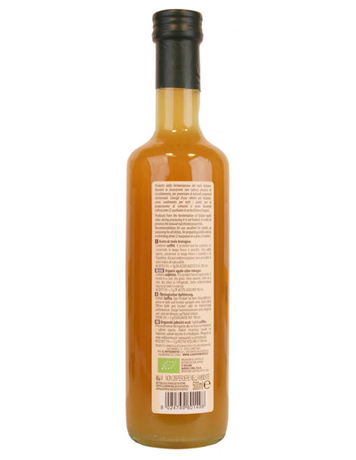 Organic Italian Apple Cider Vinegar 500ml