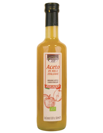 Organic Italian Apple Cider Vinegar 500ml