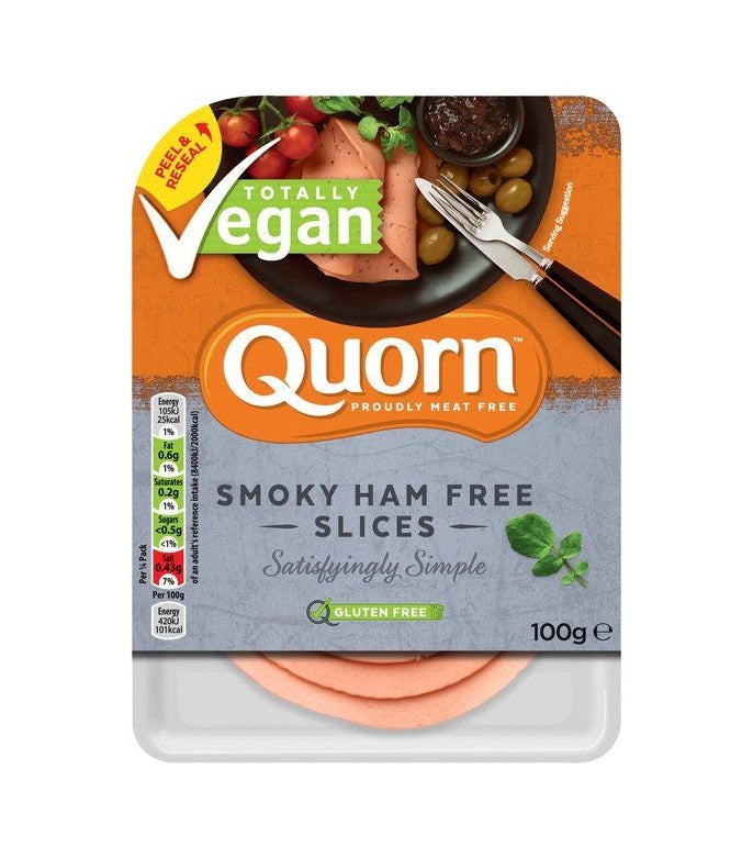 Vegan Smoky Ham Slices 100g