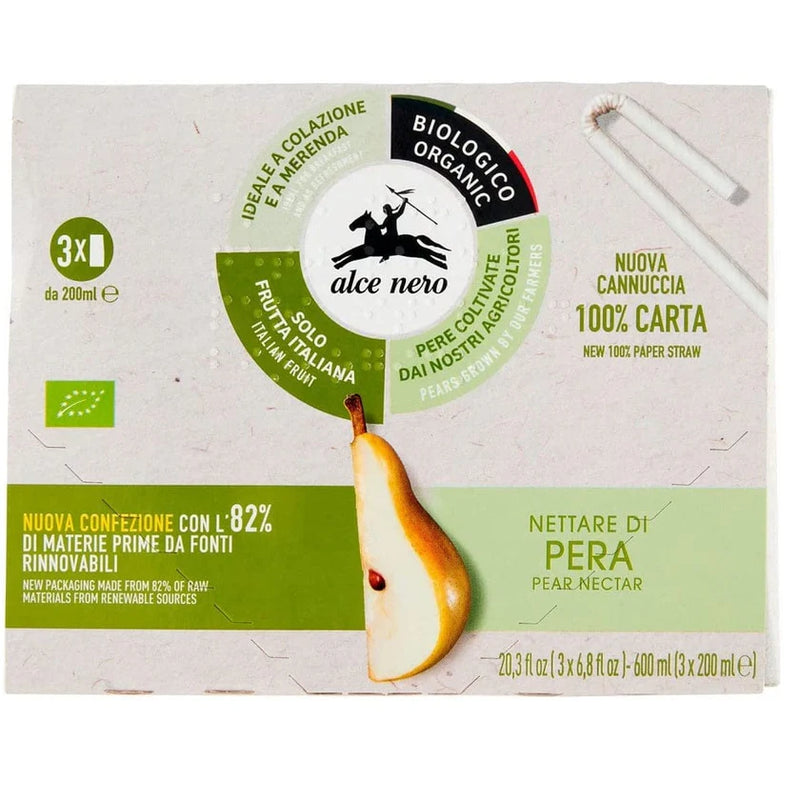Organic Pear Nectar Juice (200ml x 3)