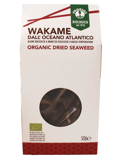 Organic Wakame Seaweeds 50g