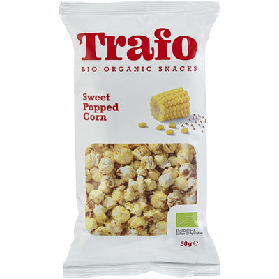 Organic Sweet Popcorn 50g