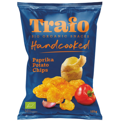 Organic Handcooked Chips Paprika 125g