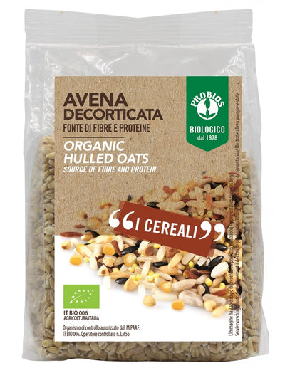 Organic Hulled Oat 400g
