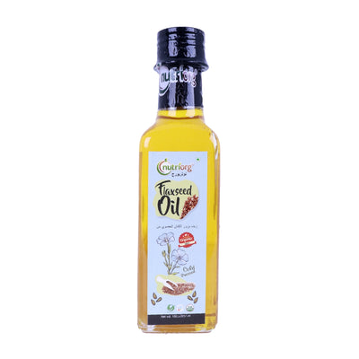 Organic Flaxseed Oil 100ml