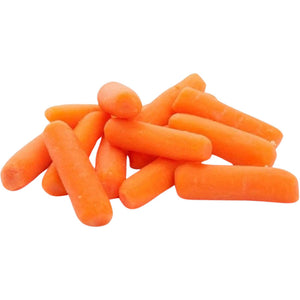 Organic  Fresh Baby Carrots 200G - Lets Organic -