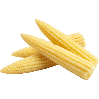 Organic Fresh Baby Corn 125G