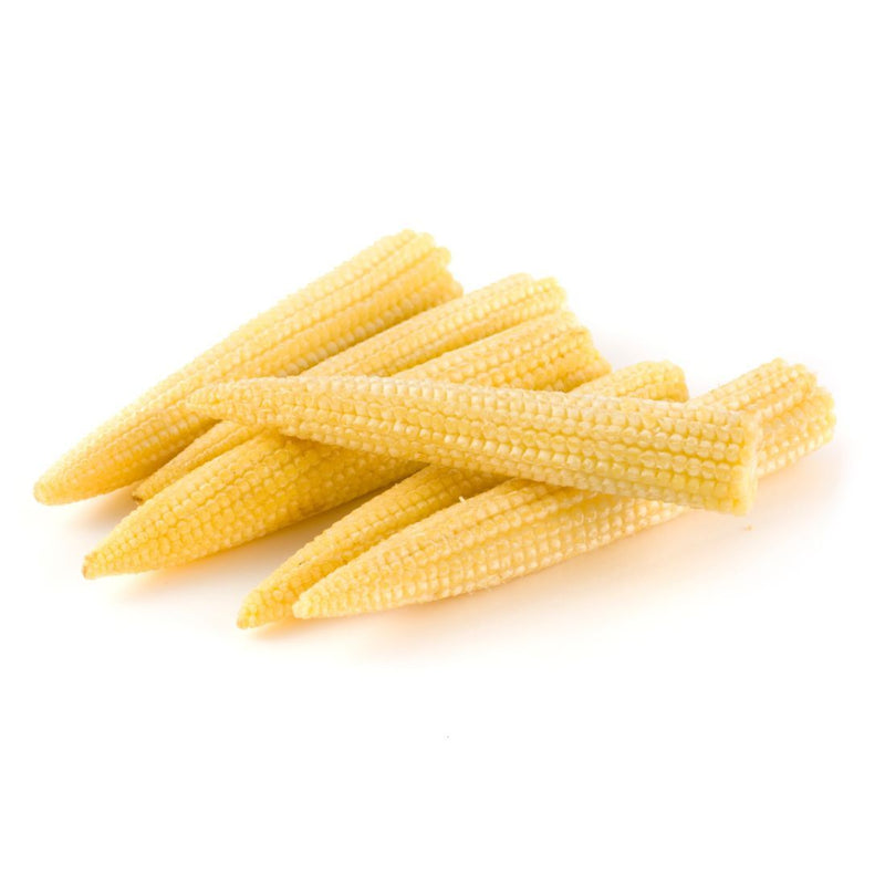 Organic Fresh Baby Corn 125G