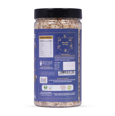 Organic Rolled Oats 400g - Nutriorg -