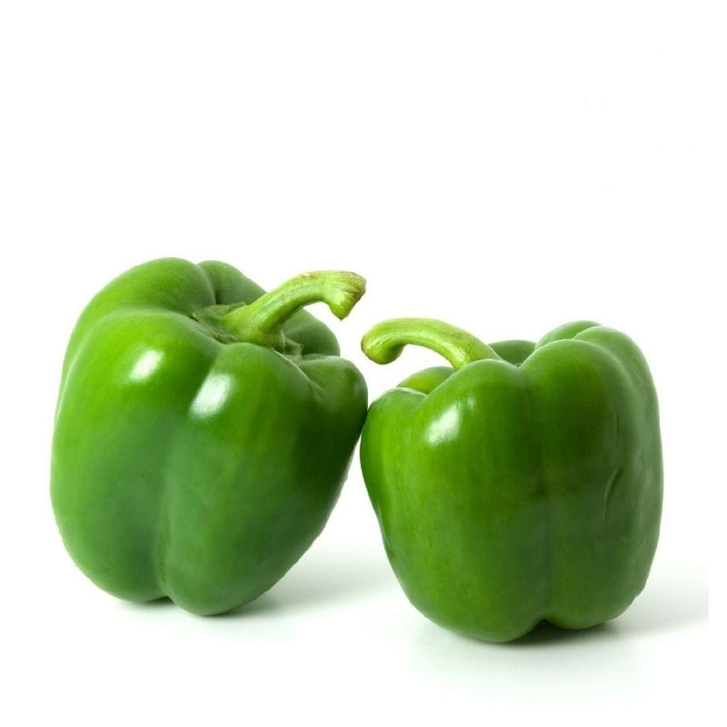 Organic Fresh Capsicum Green