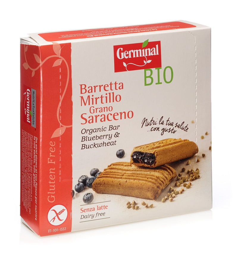 Organic Bar Blueberry & Buckwheat 200g