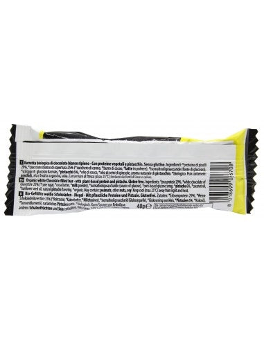 Organic Protein Bar with White Chocolate Pistachio 40g - Buy 1 Get 1 Free