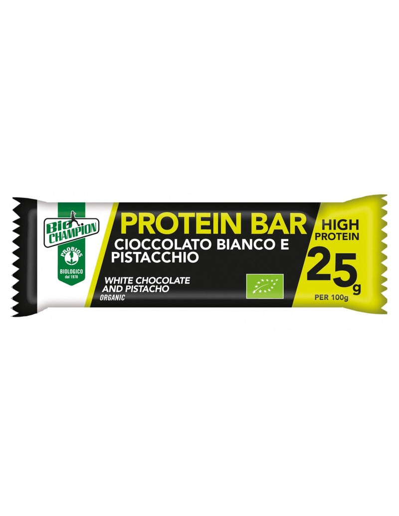 Organic Protein Bar with White Chocolate Pistachio 40g - Buy 1 Get 1 Free