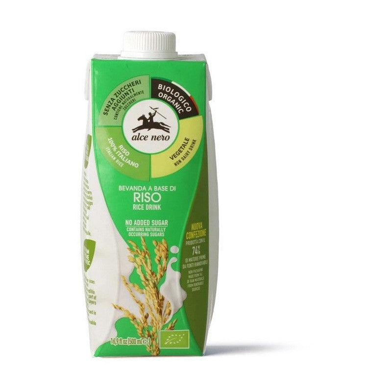 Organic Rice Vegetable Drink 500ml