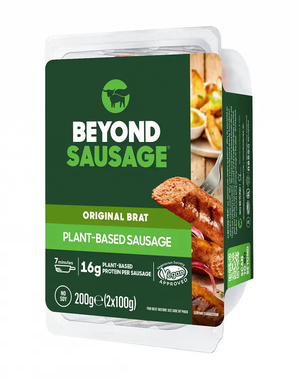 Organic Meat Vegan frozen sausage 200g