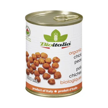 Bioitalia Organic Chickpeas 400g