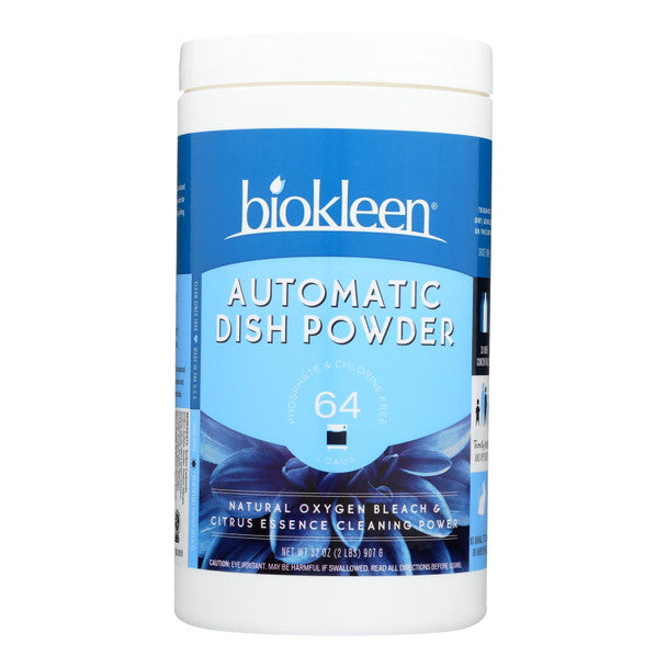 Biokleen - Citrus Automatic Dish Soap Powder 2lb.