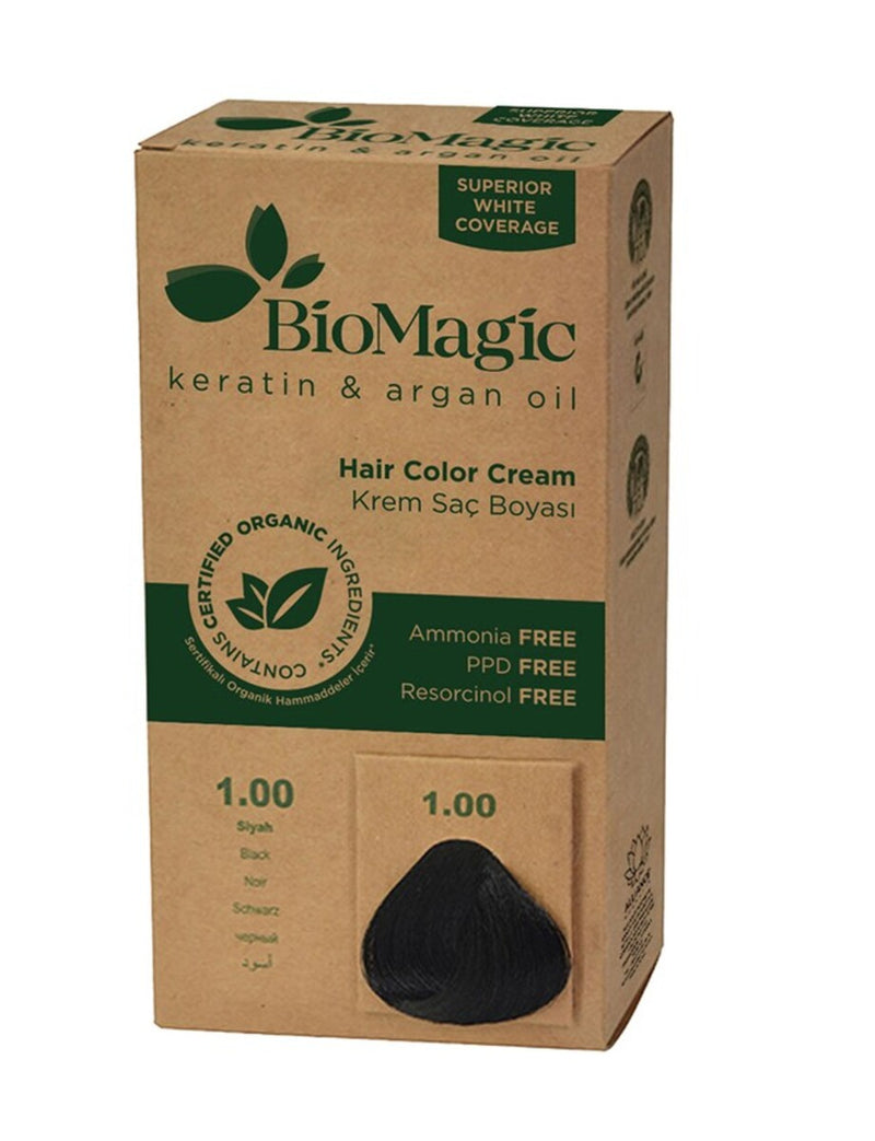 Biomagic Hair Color C K 1/00 Black