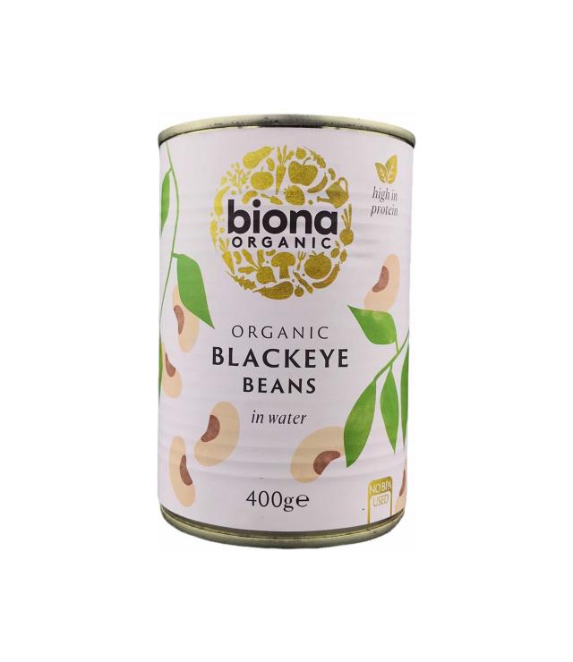 Organic Black Eye Beans 400G