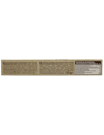 Organic Double cocoa Biscuit with Vanilla Filling 125g