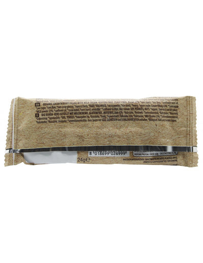 Organic Biscuits With Milk Cream Filling  4x24g
