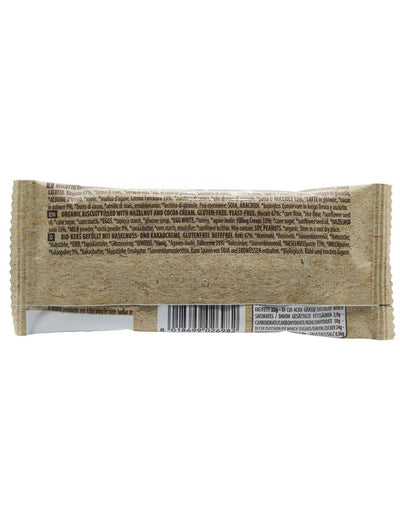 Organic Biscuits With Hazelnut Cocoa Filling  4x24g