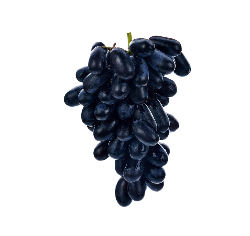 Organic Fresh Black Grapes