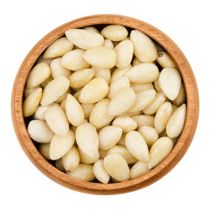 Organic Blanched Almonds 250g