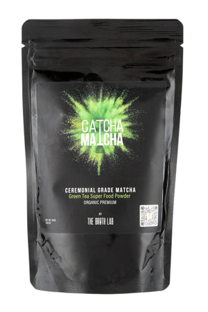 Organic Catcha Matcha Ceremonial Grade Green Tea 100g image 1